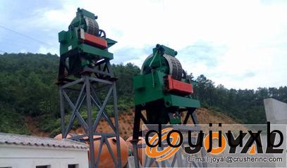 高梯(ti)度(du)磁(ci)選(xuan)機