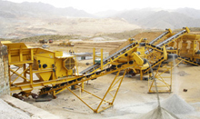 HPC220+VSI5X9532 碎石(shi)製(zhi)砂生(sheng)産線